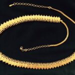 Gold Kamarband Belts for Gujarati Bridal Couture
