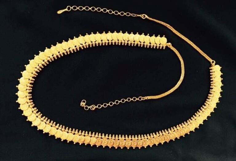 gold kamarband belts