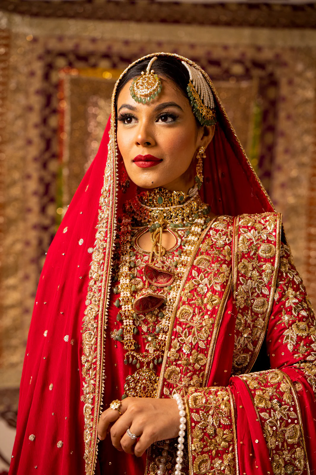 What Makes Gold Dupatta Jewelry Unique?