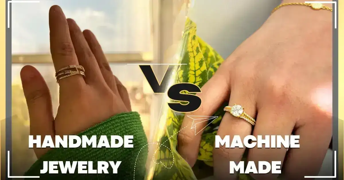 Read more about the article Authentic Elegance: Handmade Jewellery vs Machine-Made