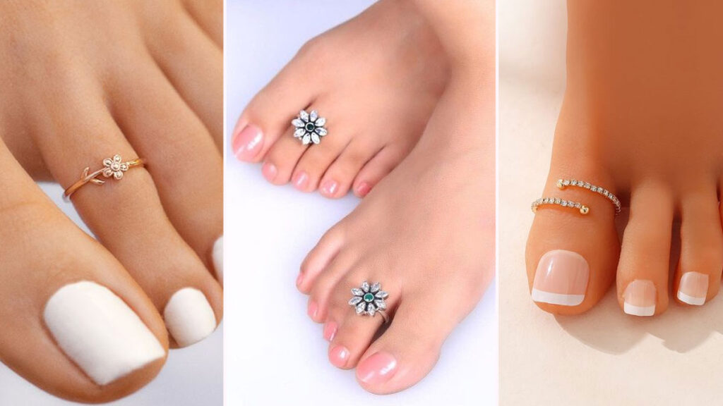 Personalized toe rings