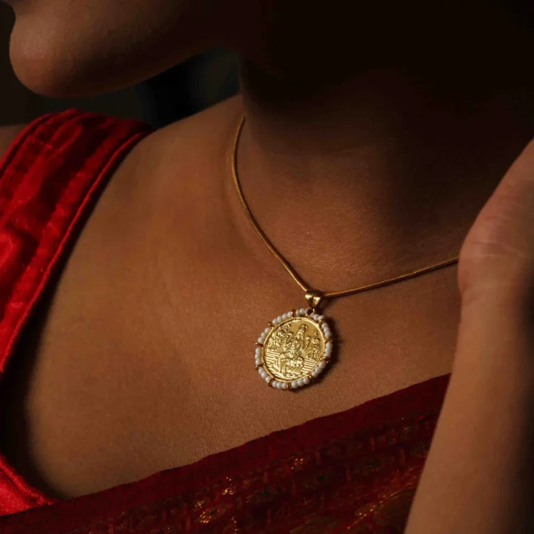 Sovereign coin necklaces