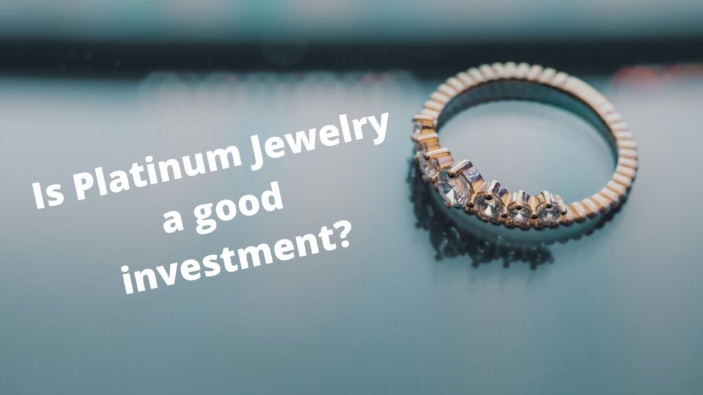 Platinum jewellery