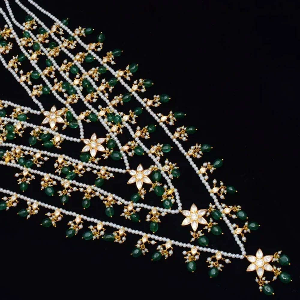 panchlada polki necklace