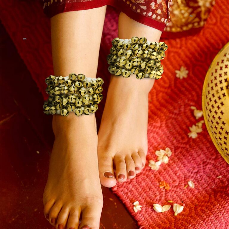 Kathak dancer ankletsKathak dancer anklets