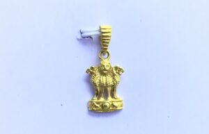 Read more about the article Majestic Gold State Emblem Pendants That Celebrate Indian Heritage